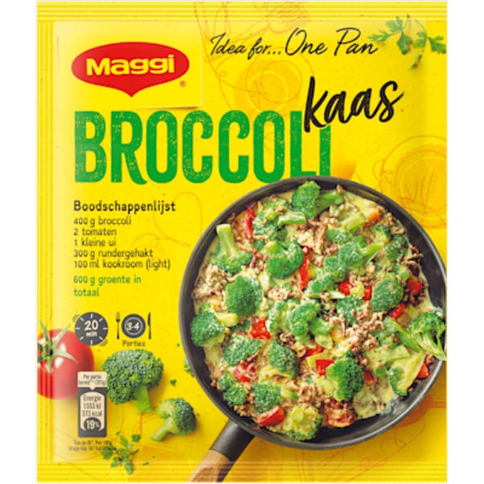 Dagschotel broccoli-kaas