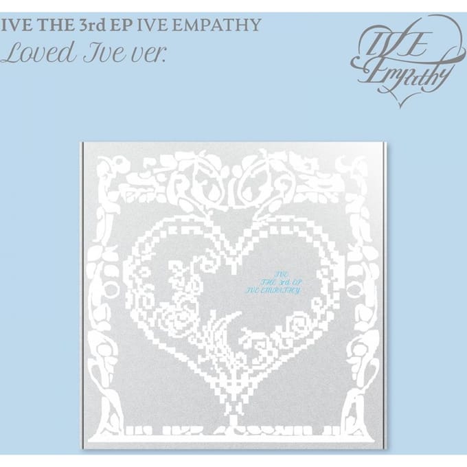 IVE - IVE EMPATHIE / 3e EP-album LOVED IVE ver. (White) white