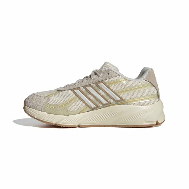 Low top sneakers met velourslook-details Model 'TECHNOCHAOS 2000'