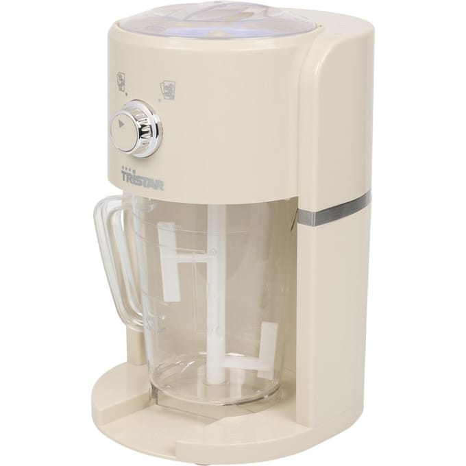 Tristar KD-7310 - Ijscrusher Slushy maker - 30W - 1,1 Liter - Creme wit