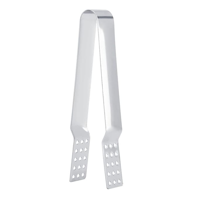 Pince à Sachet de Thé Multifonctionnelle en Acier Inoxydable Gadget de Cuisine white
