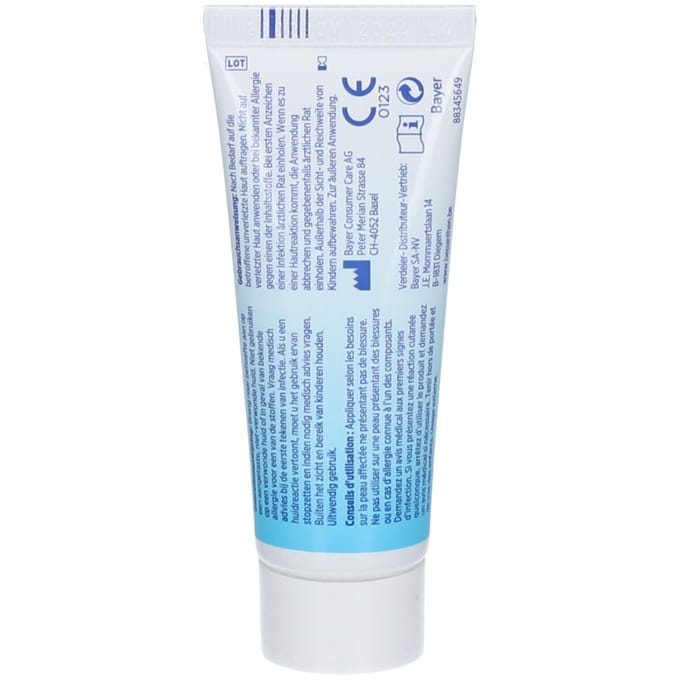 Bepanthen Eczema Anti-jeuk Crème Zonder Cortisone 20g