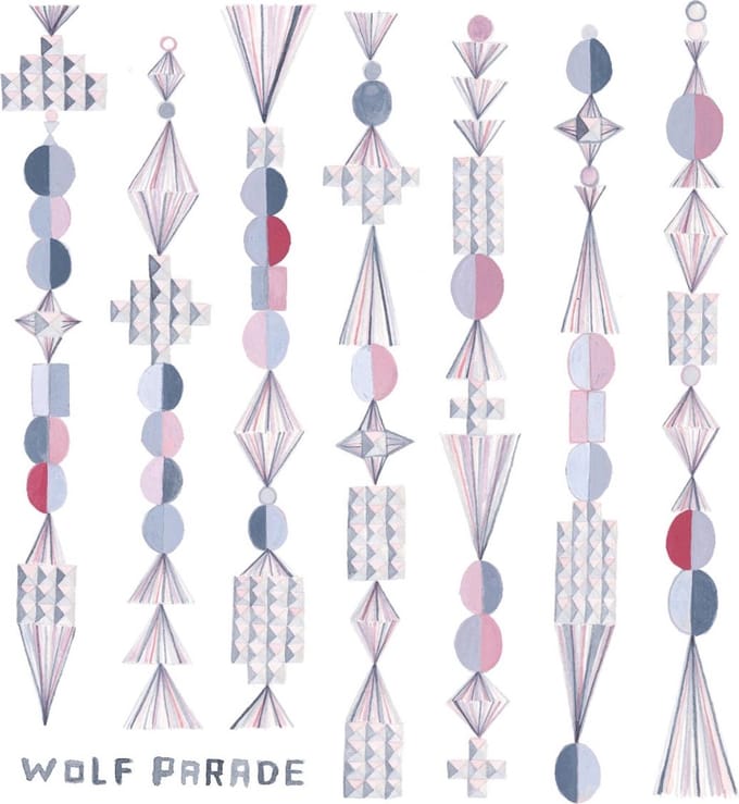 Wolf Parade - Apologies To The Queen Mary (CD)