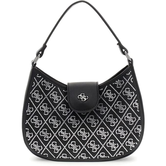Schoudertas voor meisjes Guess 4G Crystal