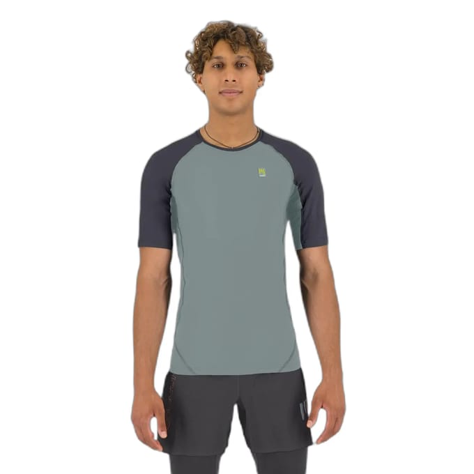 Karpos Lavaredo T-shirt Met Korte Mouwen Grijs M Man