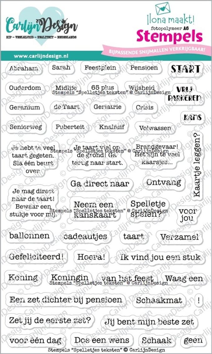Stempels Spelletjes teksten