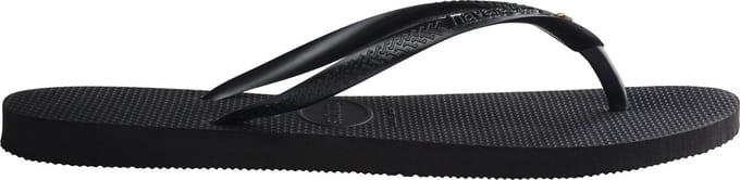 Havaianas Slim Crystal SW II Slippers - Zwart