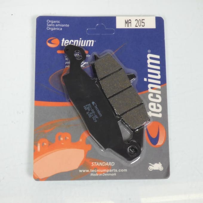 Plaquette de frein Tecnium pour Moto Suzuki 1500 VL Intruder 2002 à 2008 AVG Neuf