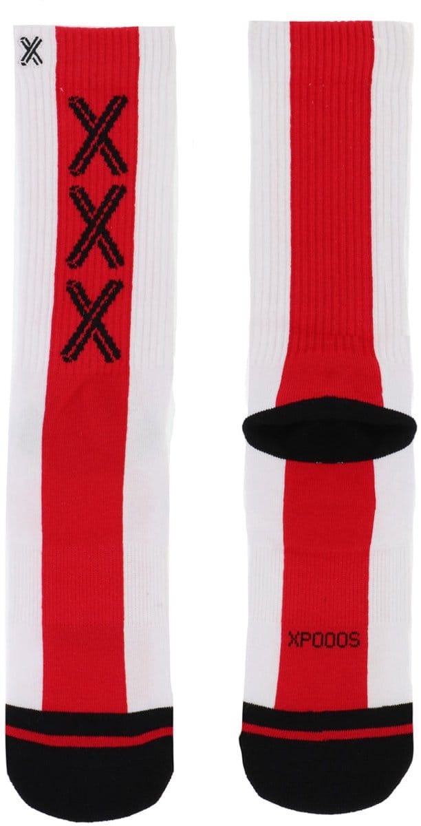 XPOOOS - XXX Unisex sokken - 1-Pack - Maat 35-38