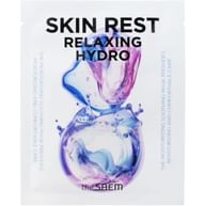 The Saem - Skin Rest Mask Sheet Set - 2 Types Relaxing Hydro