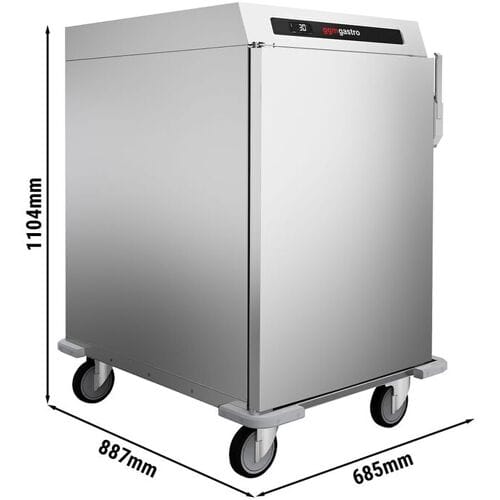 GGM Gastro Bankettwagen Premium - Beheizt - 6x GN 2/1 oder 12x GN 1/1 - Digital