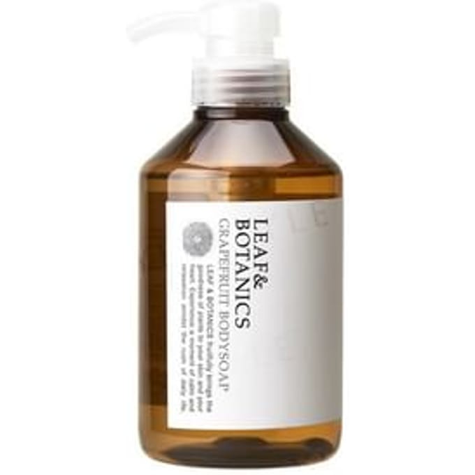 LEAF & BOTANICS - Grapefruit Body Wash 400ml