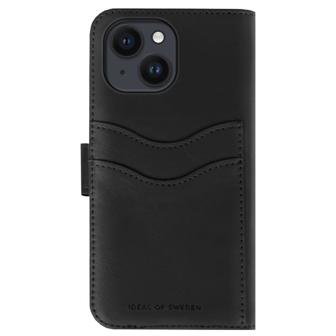 iDeal of Sweden Magnet Wallet+ Bookcase geschikt voor Apple iPhone 17e / 16e / 15 / 14 / 13 - Black