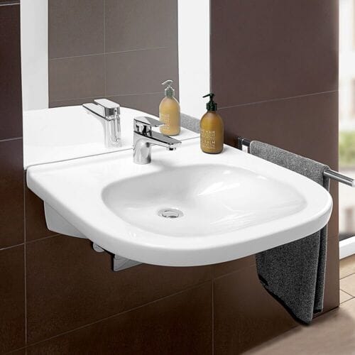 Villeroy & Boch Vicare washbasin 61 x 55 cm 41196101