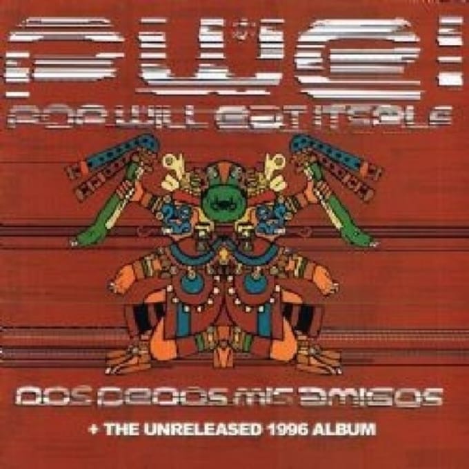 Dos Dedos Mis Amigos/ A Lick Of The Old Cassette Box - Pop Will Eat Itself