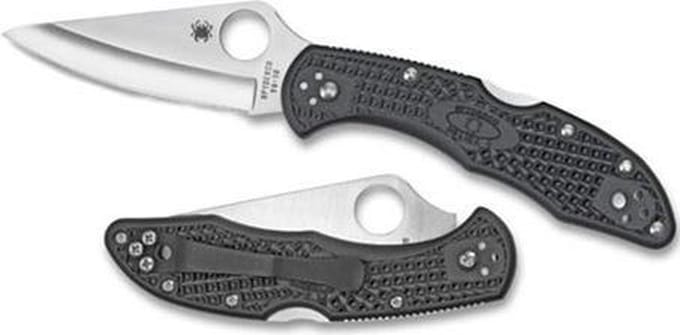 Spyderco Zakmes Delica 4 Lightweight Black VG-10 PE