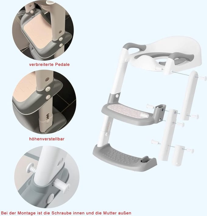 kindertoiletbril \ kinder Plaspot - Toilet seat for children