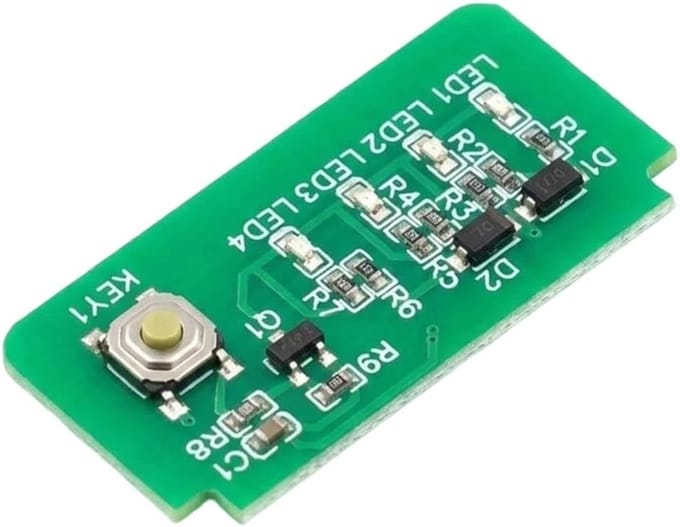 Batterij Bescherming Board - Lithium Module - Gereedschap Gebruik - Hoge Stroom Management - 5S 60A - Groen