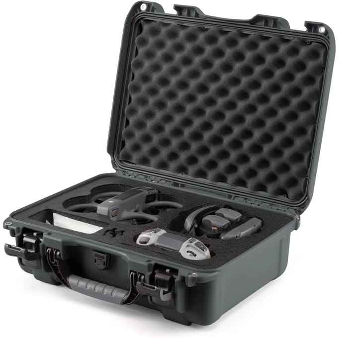 Nanuk 925 Case with Foam insert for DJI AVATA 2 Fly More Combo- Graphite