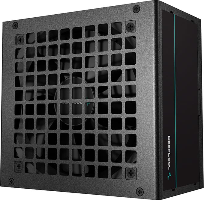 DeepCool PF 700 Voeding - 700 Watt - 120 mm - ATX 2.4 - 80 Plus 80 PLUS