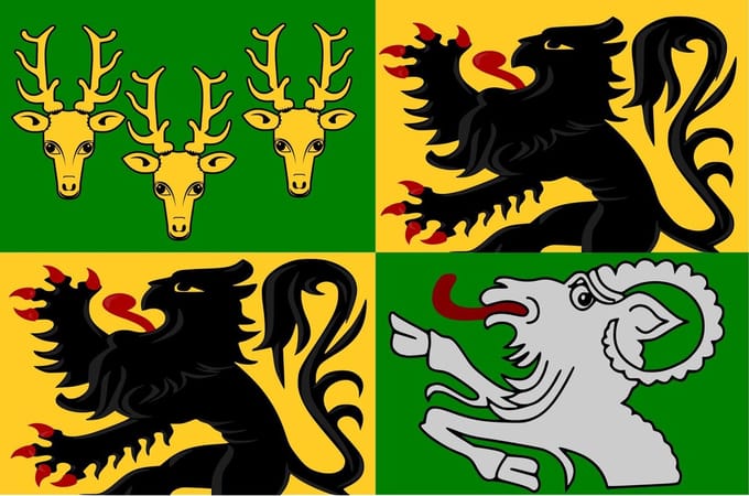 Vlag Oostrozebeke 100x150cm