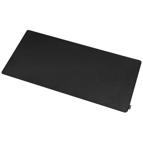 LogiLink Gaming muis pad stitched edges 890 x 435 mm Zwart