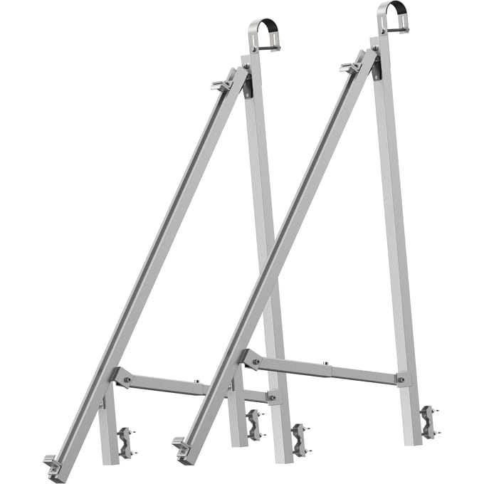 ECOFLOW EFA-BKWSEMIENCLOSED-W-EU Bracket - Semi-enclosed Balcony Modulehouder