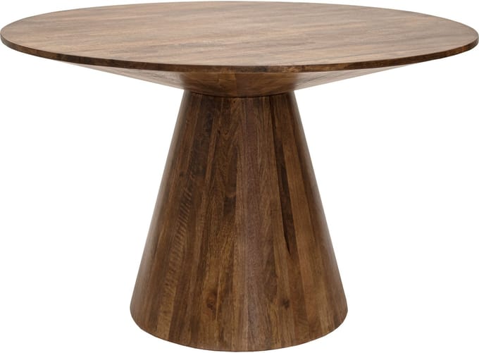 Kick eettafel Joe - 120cm Bruin