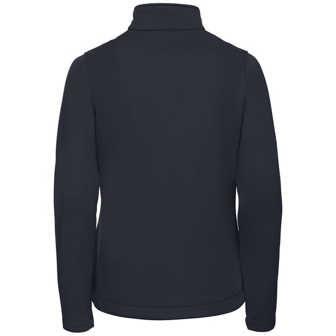 Russell Dames/Dames Slim Soft Shell Jasje (Franse marine)