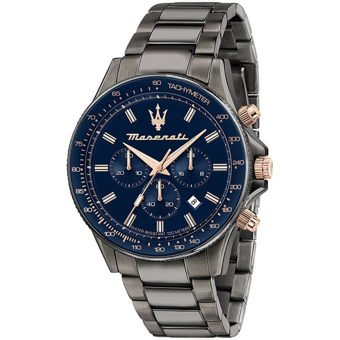 Maserati - Heren Horloge R8873640001 - Zwart