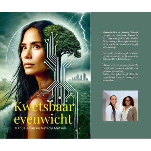 Kwetsbaar Evenwicht - Natacia Metsen