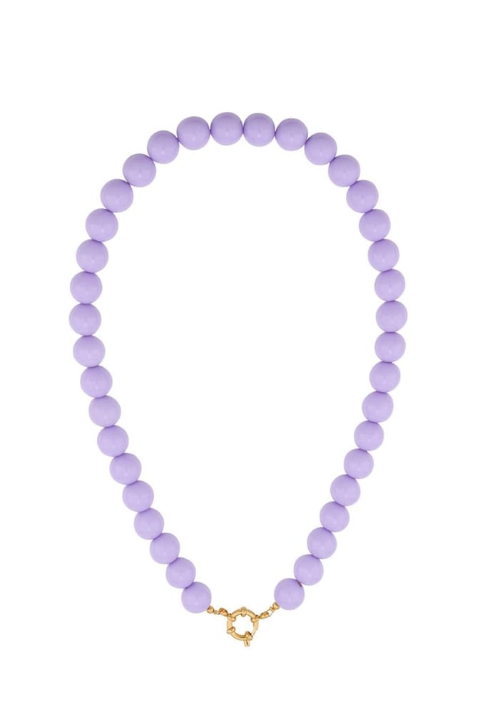 Kralenketting Colour - Lila