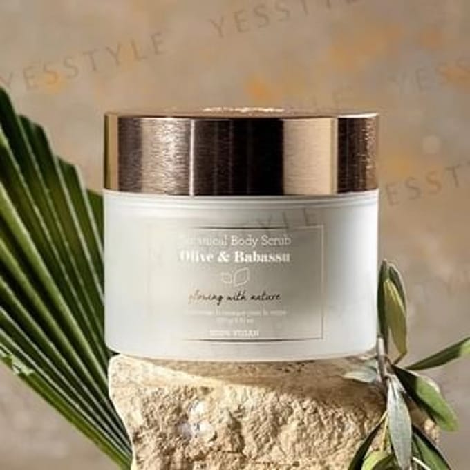 Laline - Olive & Babassu Series Botanical Body Scrub 250g