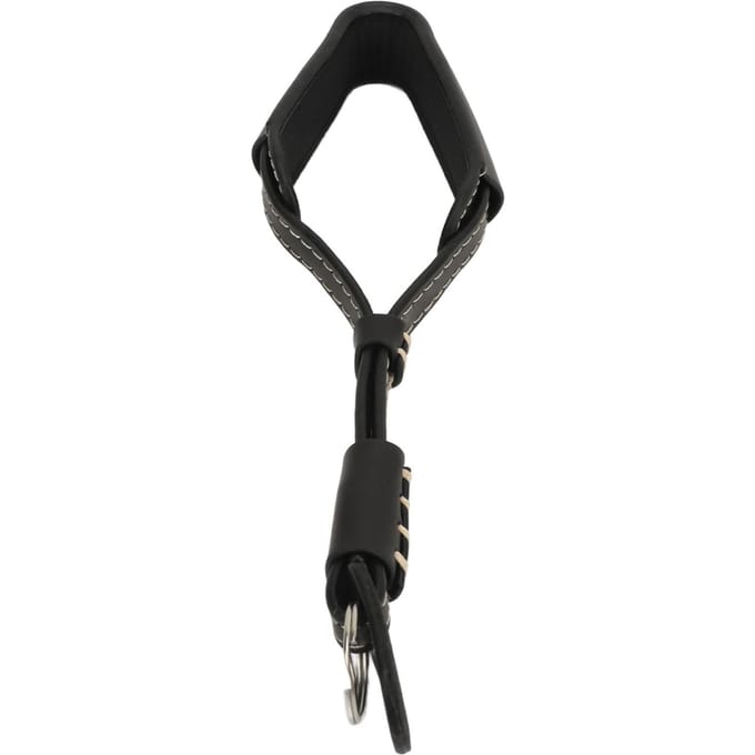 Camera Polsband Verstelbare Handband PU Veilige Grip Comfortabel Camera-accessoire voor DSLR zwart