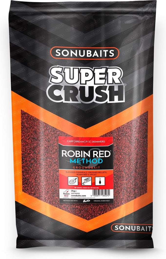 Sonubaits Supercrush Robin Red Method | Lokvoer