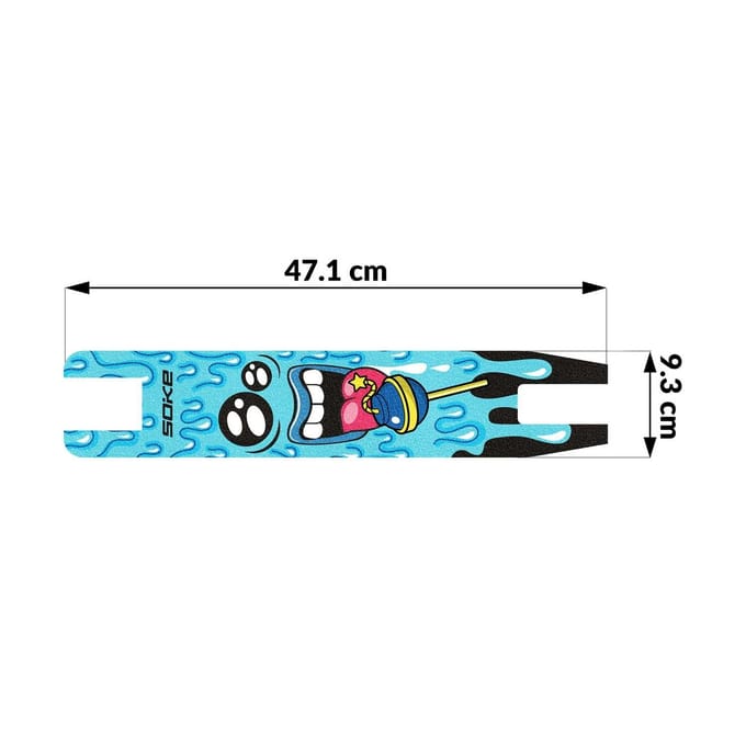 Grip Tape Schuurpapier voor Step 47,1 x 9,3 cm – Lollibomb Design