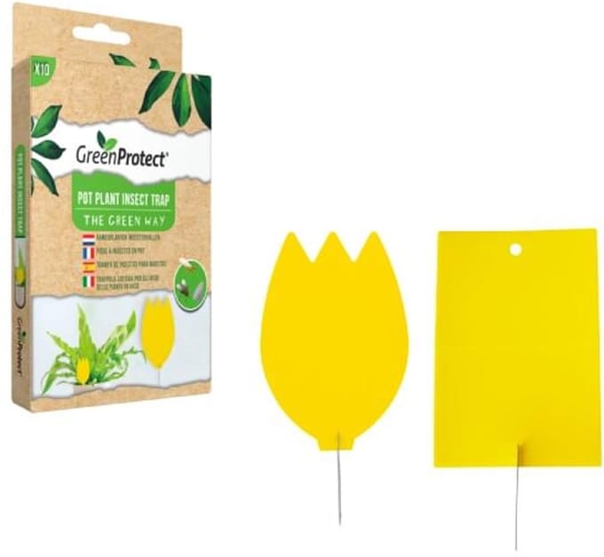 Edialux GreenProtect Kamerplanten Insectenval - Effectieve Insectenval