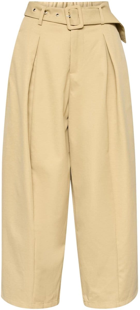 SISTERS POINT Gaki-pa - Dames top - Camel - Maat S