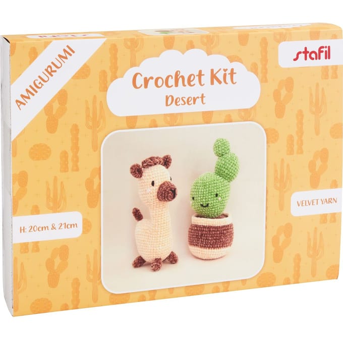Stafil Haakset amigurumi - Desert