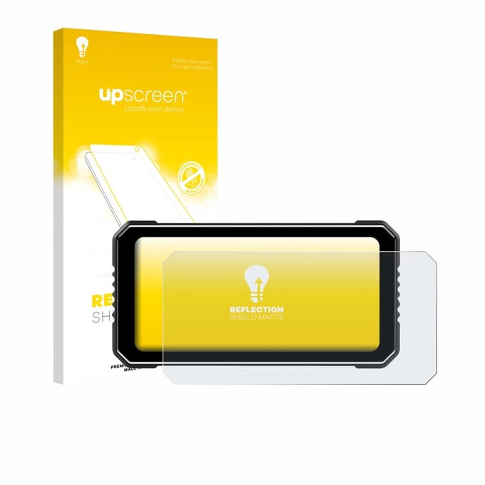 upscreen - Screenprotector voor Vtopek MT26 6.25" - Folie Beschermfolie anti glare matte