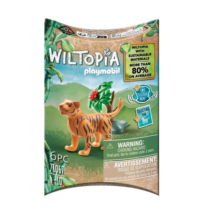 PLAYMOBIL Wiltopia Baby tijger - 71067