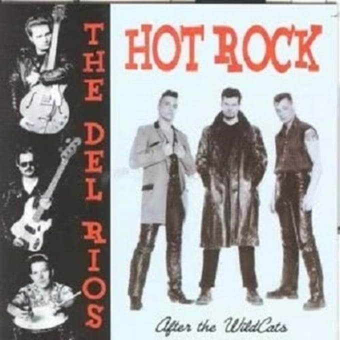 The Del Rios & Hot Rock - Split (CD)