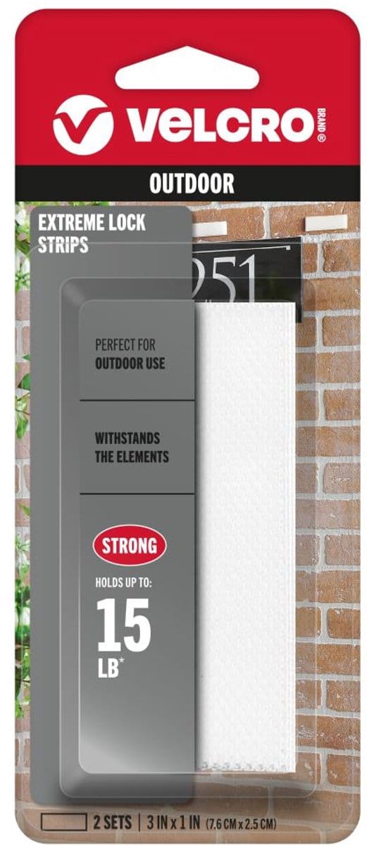 Velcro - Extreme Snap-Lock Montage strips met lijm - 727636