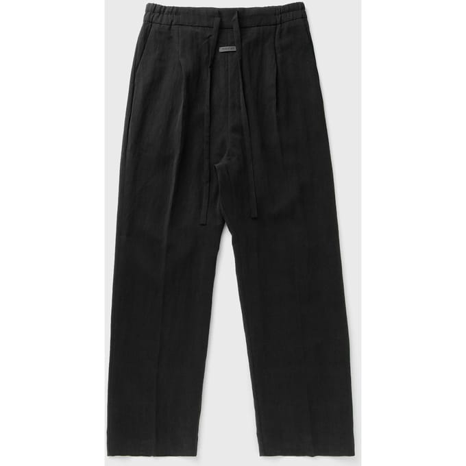 DRAWSTRING STRAIGHT PANT