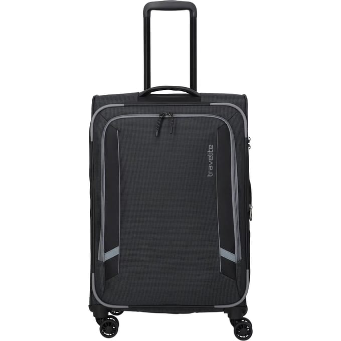 Koffer travelite Corsiica Trolley 4w M ext.