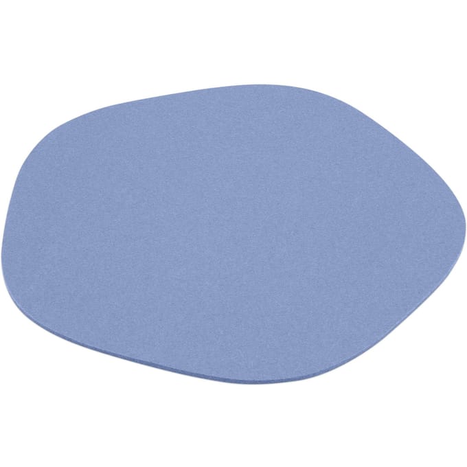Hey-Sign Tapijt Pebble - pastelblauw - Ø150 cm