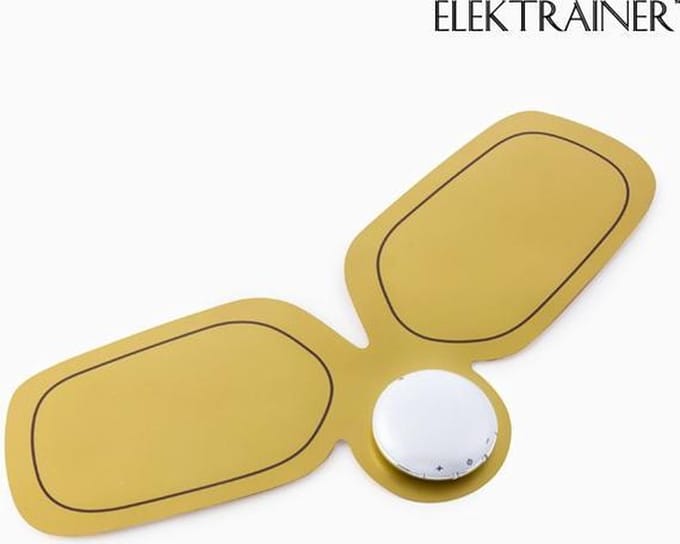 Elektrainer Blast Patch met Elektrostimulatie