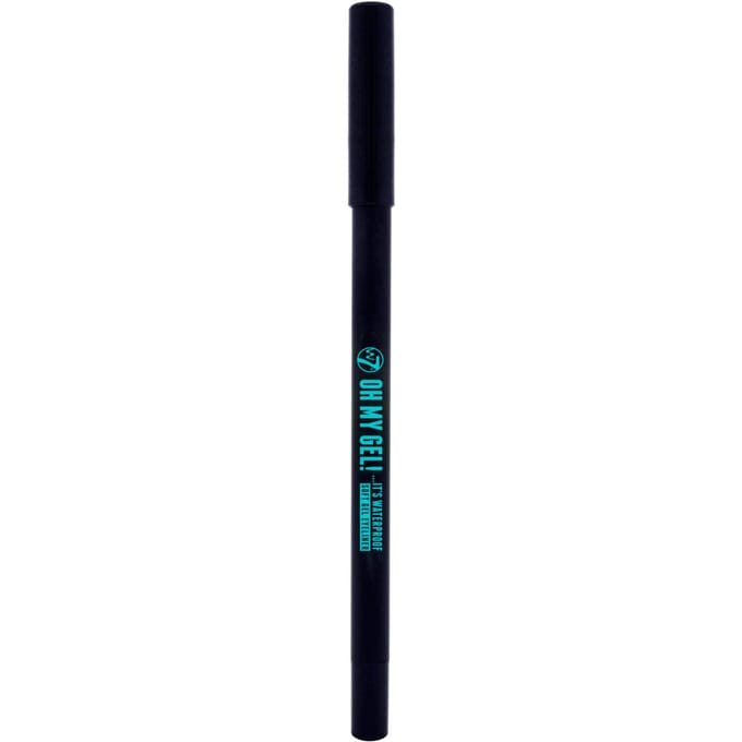 W7 Oh My Gel! Waterproof Soft Gel Eyeliner Black 1 st