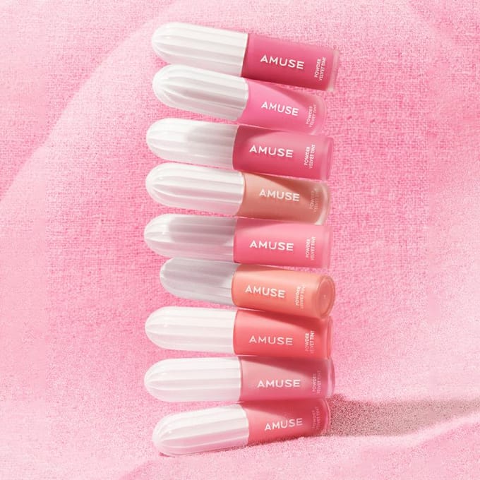 [AMUSE] Powder Velvet Tint (8 Colors) 3.3g 07 Salty Grape