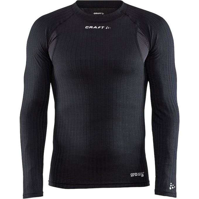 CRAFT ACTIVE EXTREME X CN LS M Heren Thermoshirt - Zwart